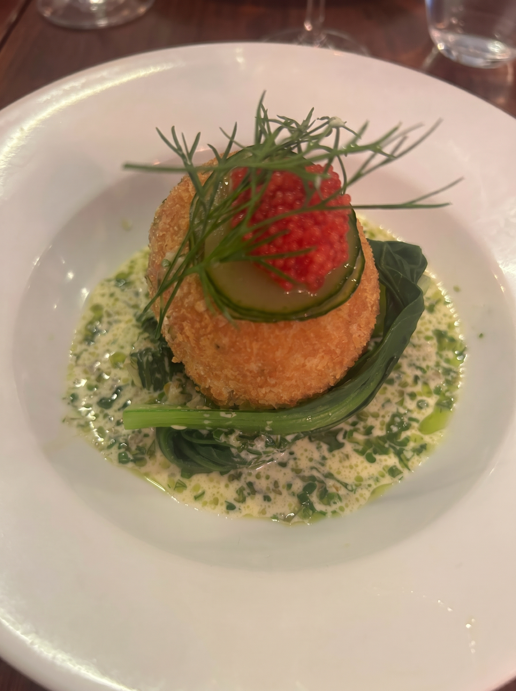 A plate from the sea